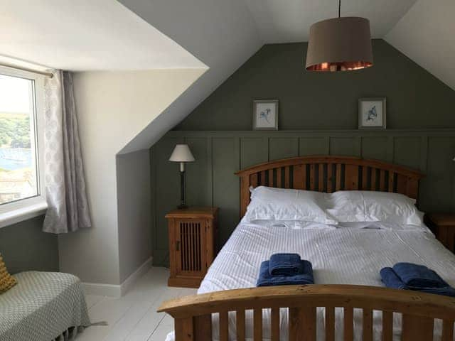 Double bedroom | Sea Star Cottage, Fowey