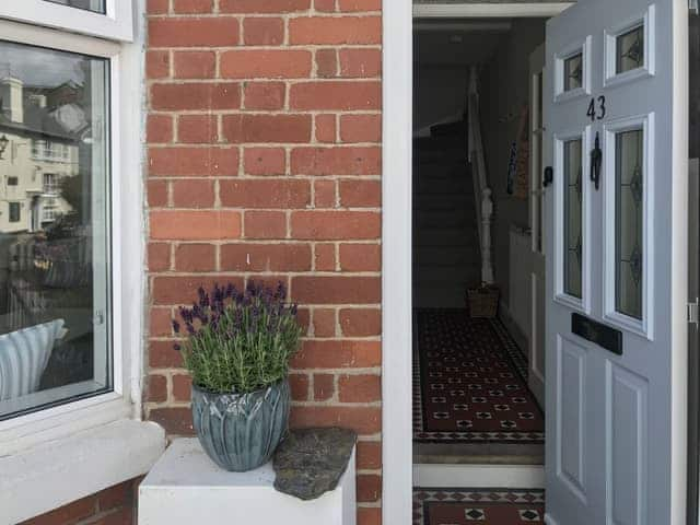 Front entrance | Sea Star Cottage, Fowey