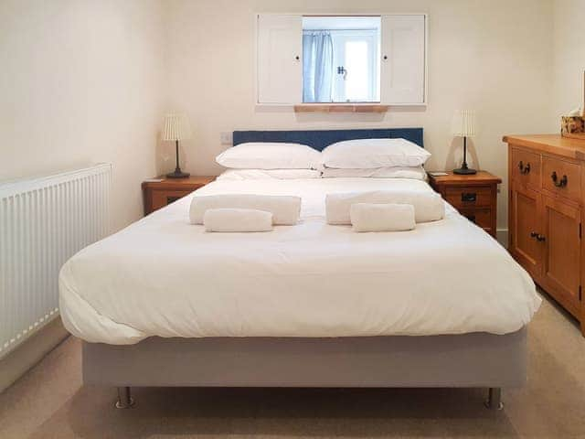 Comfortable double bedroom | Madeleine&rsquo;s Barn, Wells-next-the-Sea