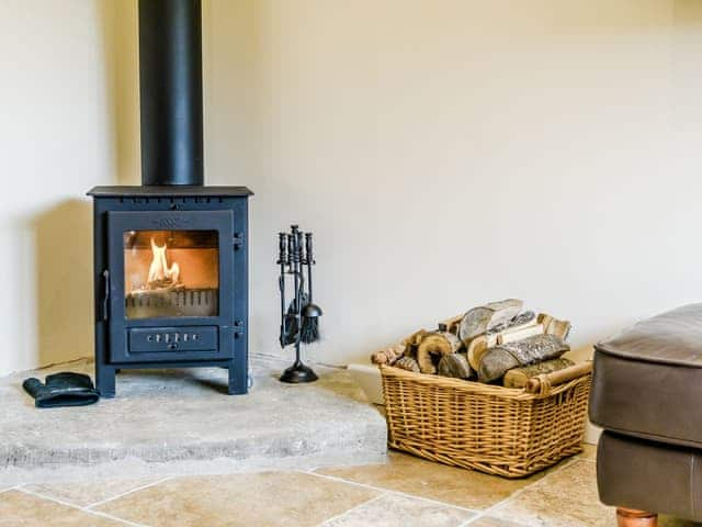 Living room | Priors Lodge Barns - Horseshoe - Priors Lodge Barns , Bream, near Lydney