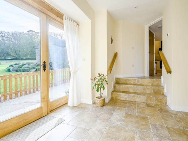 Hallway | Priors Lodge Barns - Horseshoe - Priors Lodge Barns , Bream, near Lydney