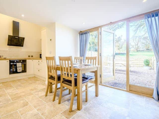 Kitchen/diner | Priors Lodge Barns - Horseshoe - Priors Lodge Barns , Bream, near Lydney