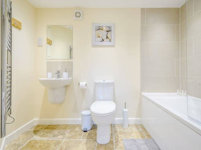 Bathroom | Priors Lodge Barns - Horseshoe - Priors Lodge Barns , Bream, near Lydney