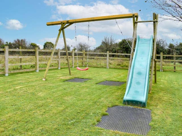 Children&rsquo;s play area | Lynicote Farm, Skinners Bottom, near St Agnes