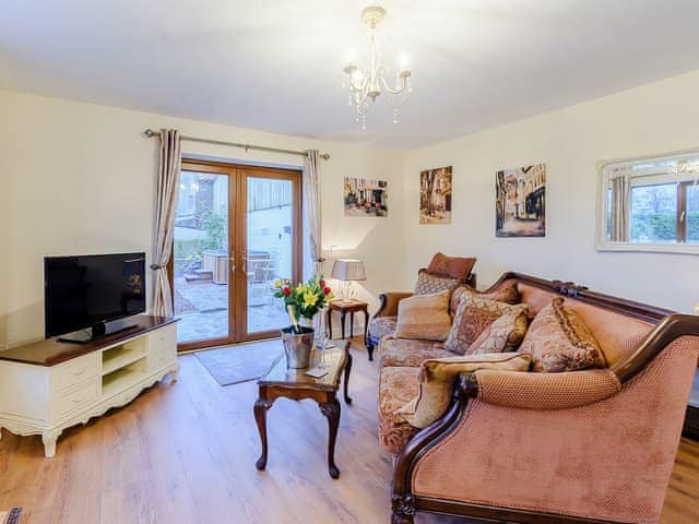 Living room | Hayloft - Clapham Holme Farm Cottages, Great Hatfield, near Hornsea