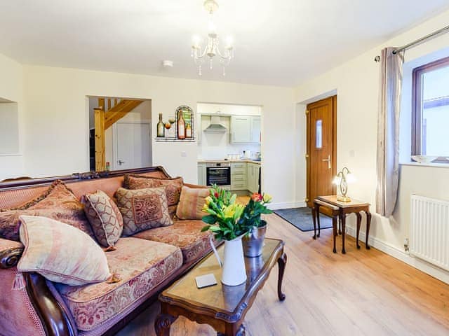 Living room | Hayloft - Clapham Holme Farm Cottages, Great Hatfield, near Hornsea