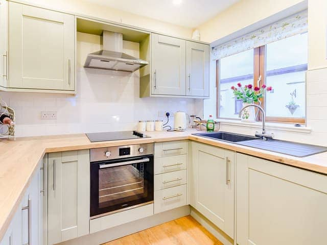 Kitchen | Hayloft - Clapham Holme Farm Cottages, Great Hatfield, near Hornsea