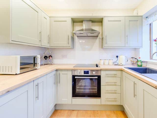 Kitchen | Hayloft - Clapham Holme Farm Cottages, Great Hatfield, near Hornsea