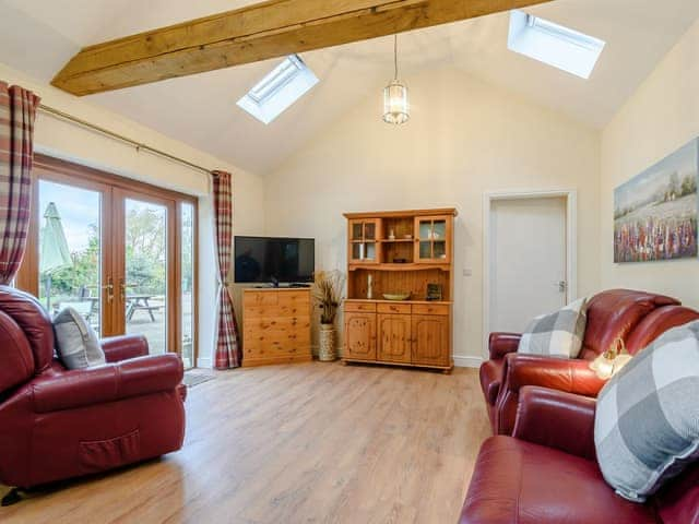 Living area | Bluebell - Clapham Holme Farm Cottages, Great Hatfield, near Hornsea