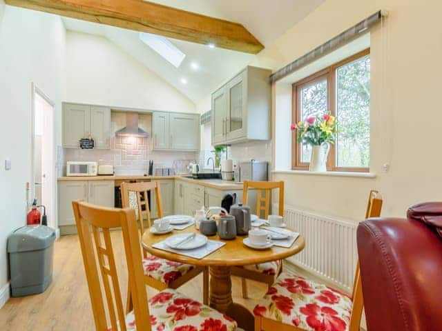 Dining Area | Bluebell - Clapham Holme Farm Cottages, Great Hatfield, near Hornsea