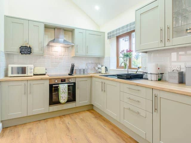 Kitchen | Bluebell - Clapham Holme Farm Cottages, Great Hatfield, near Hornsea