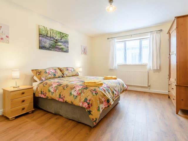 Double bedroom | Bluebell - Clapham Holme Farm Cottages, Great Hatfield, near Hornsea