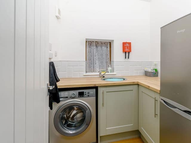 Utility room | Bluebell - Clapham Holme Farm Cottages, Great Hatfield, near Hornsea