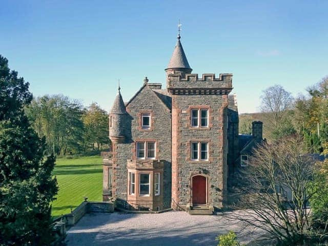 Exterior | Machermore Castle - Machermore Castle, Newton Stewart