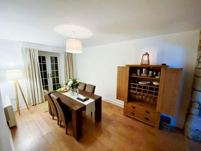 Dining room | Darling Cottage, East Burton, near Bamburgh