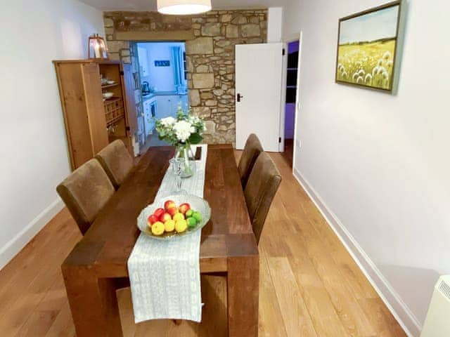 Dining room | Darling Cottage, East Burton, near Bamburgh