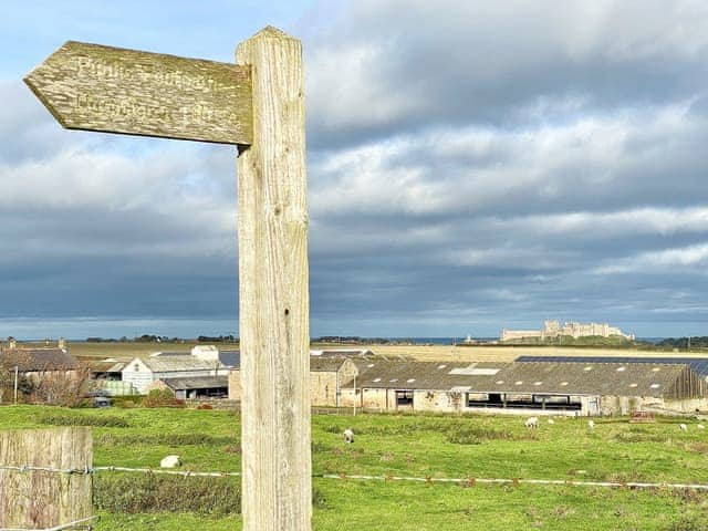 View | Darling Cottage, East Burton, near Bamburgh