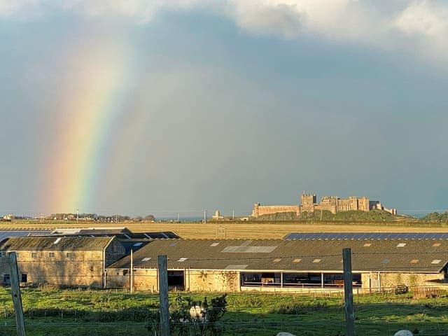 View | Darling Cottage, East Burton, near Bamburgh