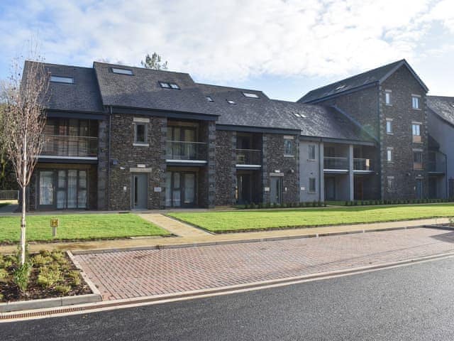 Exterior | Riverview apartment, Backbarrow