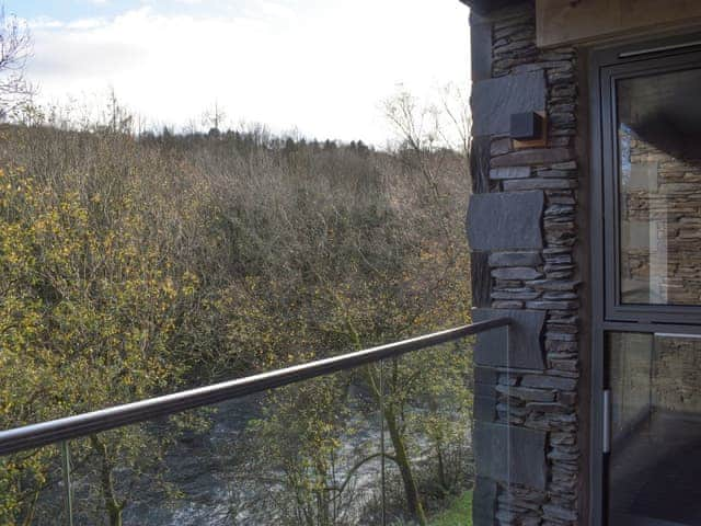 Balcony | Riverview apartment, Backbarrow