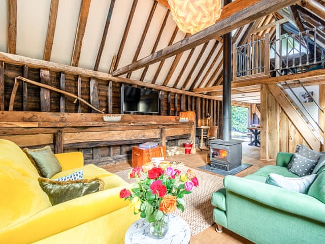 Living room | The Old Shire Barn, Norton, near Faversham