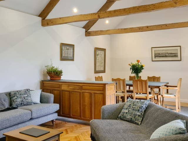 Living room/dining room | Dowie House Steading, Berwick upon Tweed