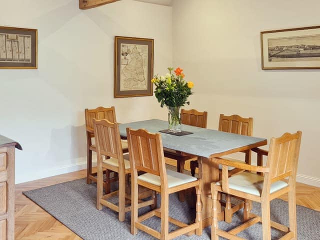 Dining Area | Dowie House Steading, Berwick upon Tweed