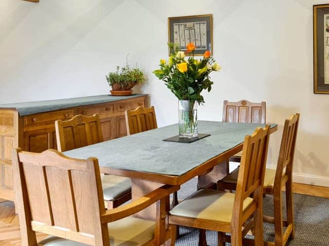 Dining Area | Dowie House Steading, Berwick upon Tweed