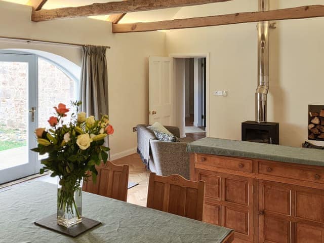 Living room/dining room | Dowie House Steading, Berwick upon Tweed