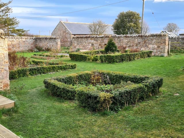 Garden | Dowie House Steading, Berwick upon Tweed