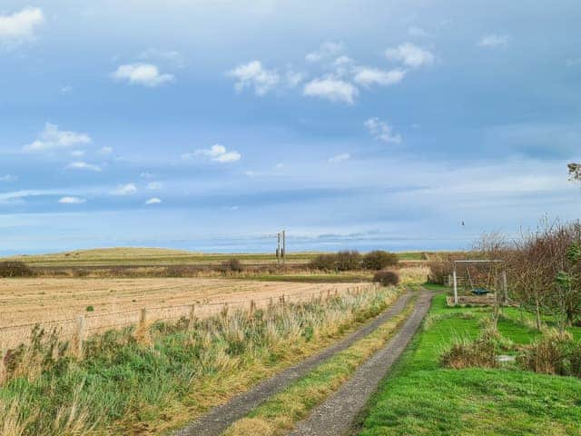 Garden and grounds | Dowie House Steading, Berwick upon Tweed