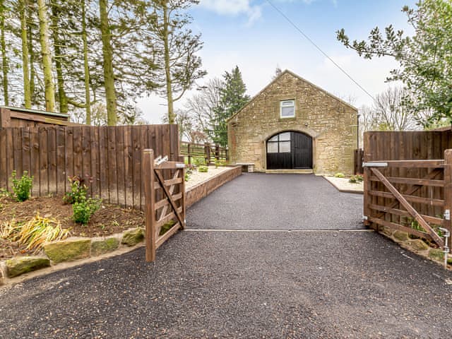 Exterior | Shawdon Hill Coach House, Alnwick