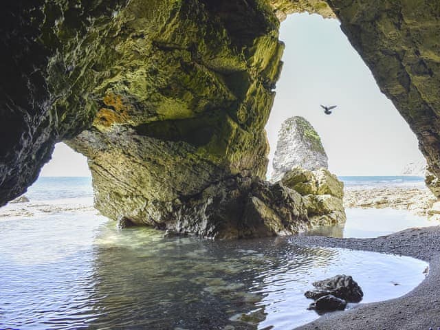 Freshwater Bay cave