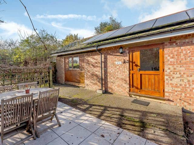 Patio | Blossoms Cottage, Hassocks