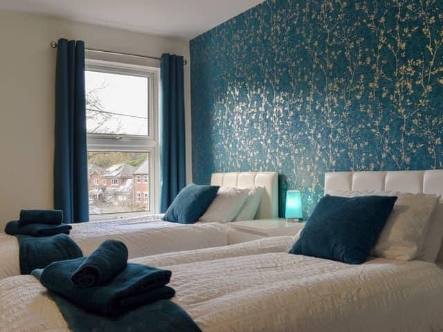 Twin bedroom | Bridge House, Loftus, near Saltburn-by-the-Sea