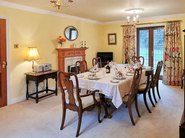 Dining room | Holly Barn, Weston Rhyn, near Oswestry