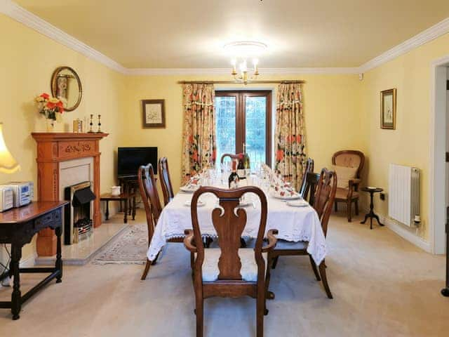 Dining room | Holly Barn, Weston Rhyn, near Oswestry