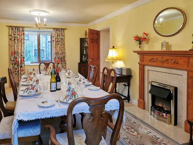 Dining room | Holly Barn, Weston Rhyn, near Oswestry