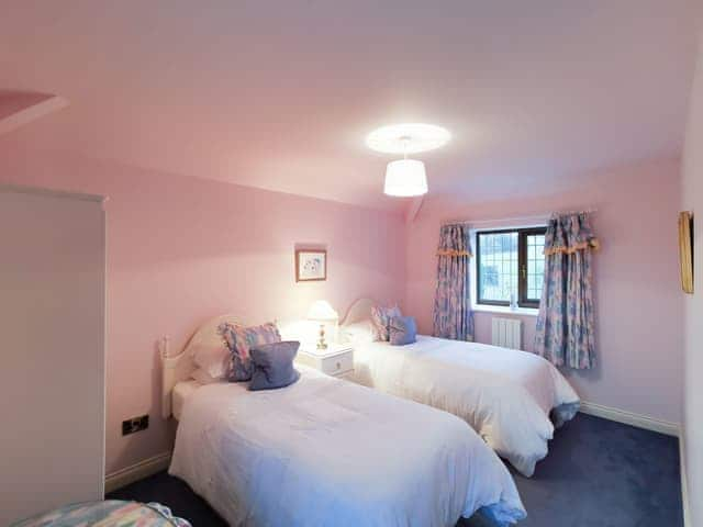 Twin bedroom | Holly Barn, Weston Rhyn, near Oswestry