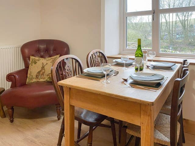 Light and airy dining space | Smardale Cottages, Kirkby stephen