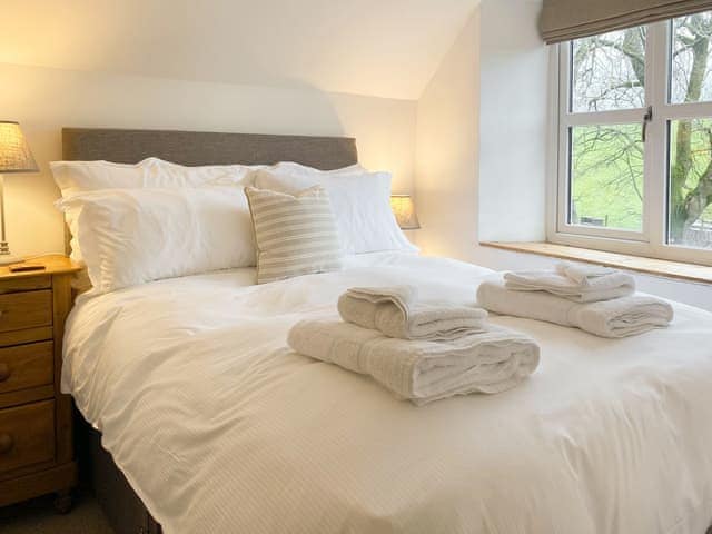 Peaceful double bedroom | Smardale Cottages, Kirkby stephen