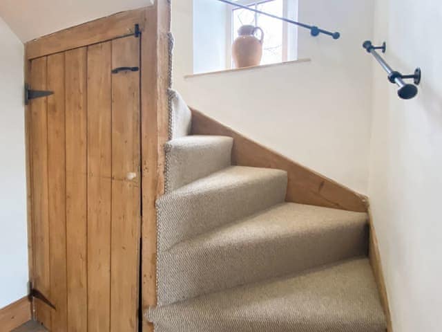 Stairs | Smardale Cottages, Kirkby stephen