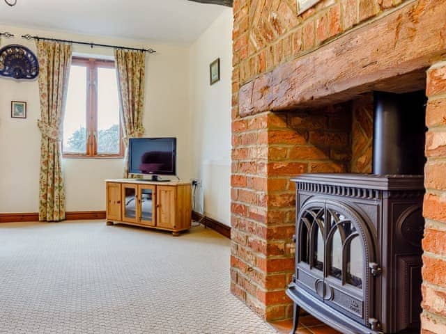 Living room | Purlin Barn - Thorpland Manor Barns, Runcton Holme