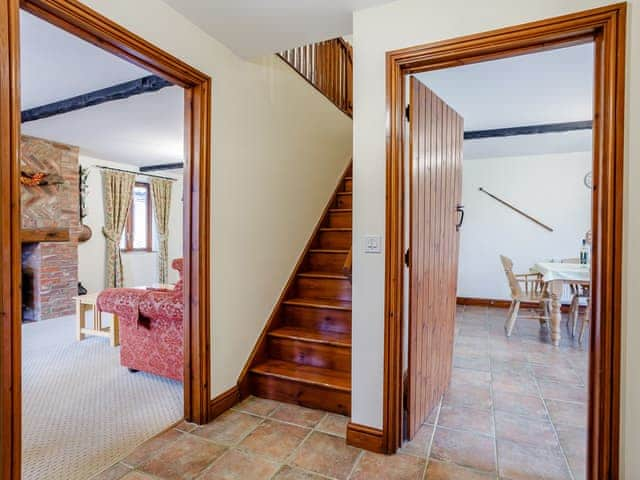 Hallway | Purlin Barn - Thorpland Manor Barns, Runcton Holme