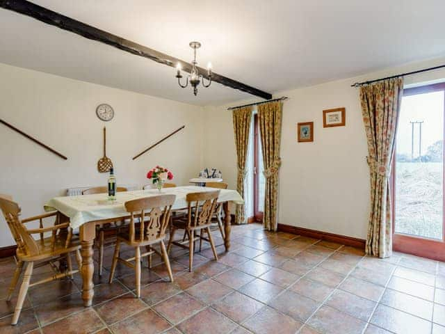 Dining Area | Purlin Barn - Thorpland Manor Barns, Runcton Holme