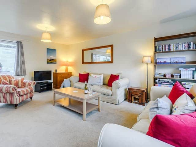 Living room | Coastal Bolthole, Brancaster Staithe, near Wells-next-the-Sea