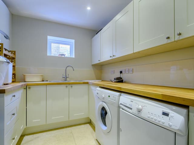 Utility room | Coach House Cottage, Wotton-under-Edge 