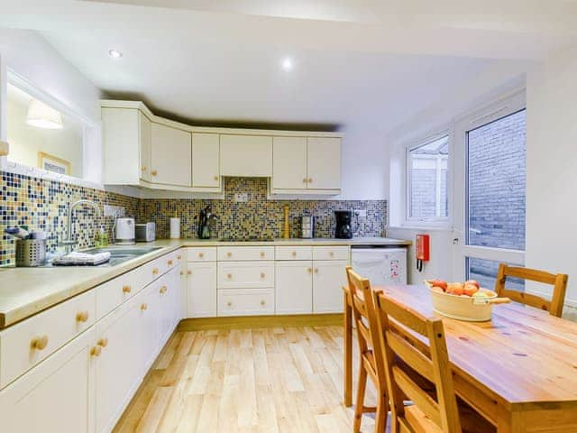 Kitchen/diner | Coastal Bolthole, Brancaster Staithe, near Wells-next-the-Sea