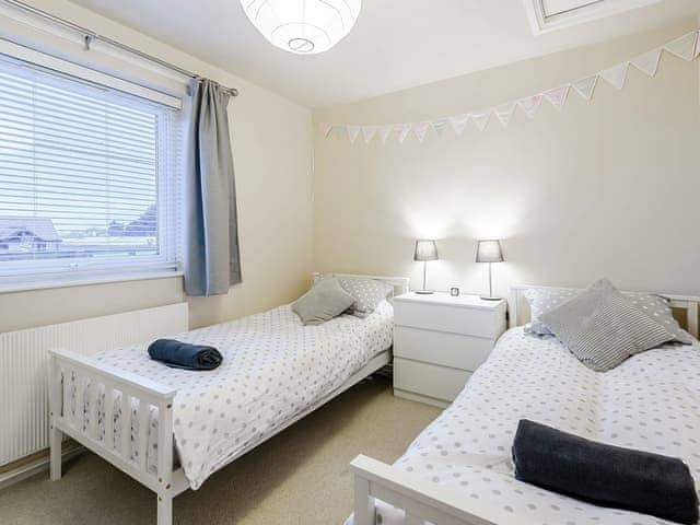 Twin bedroom | Coastal Bolthole, Brancaster Staithe, near Wells-next-the-Sea