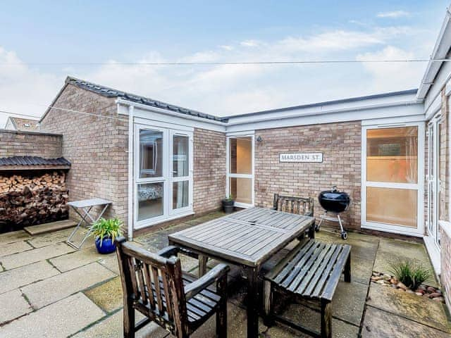 Patio | Coastal Bolthole, Brancaster Staithe, near Wells-next-the-Sea